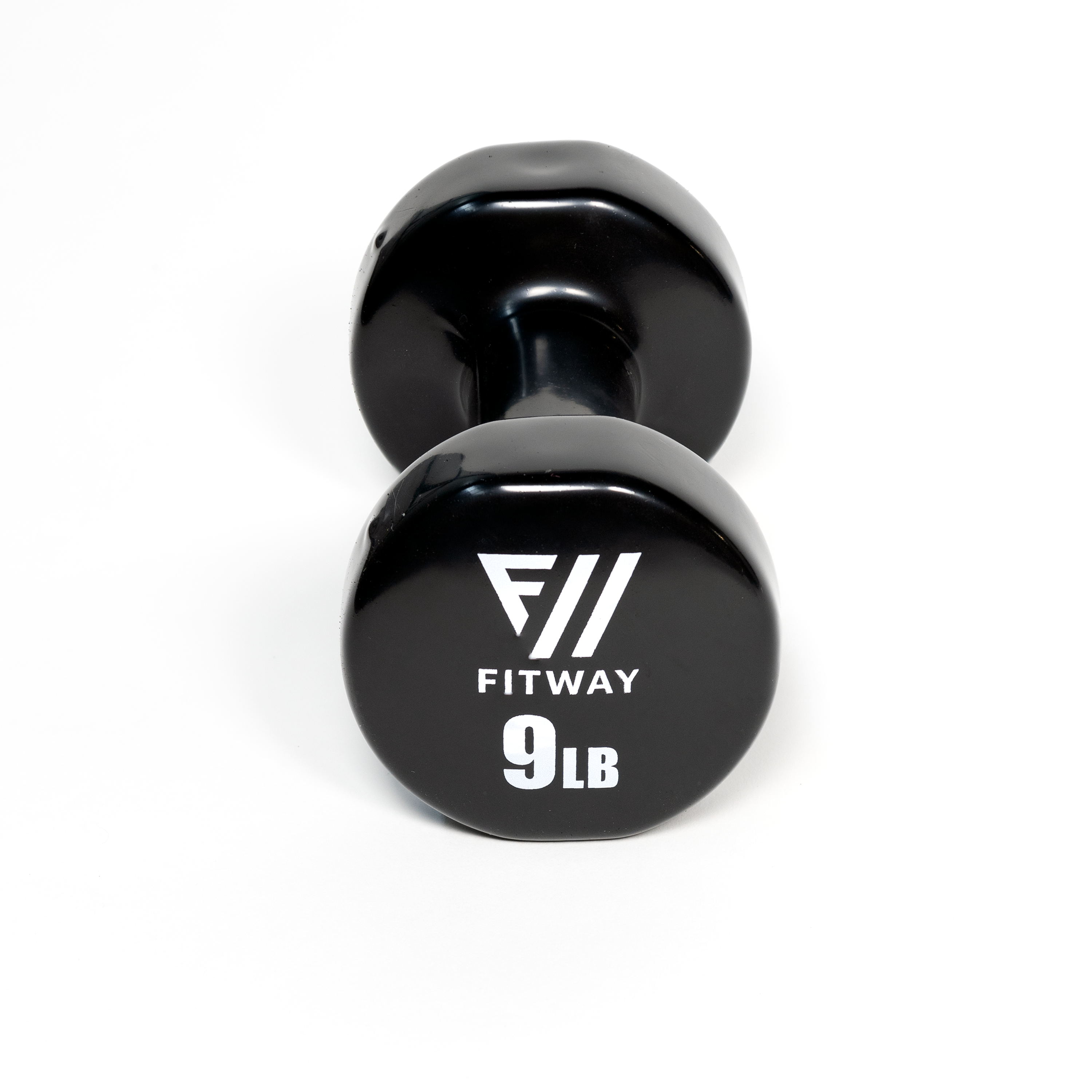 FITWAY Vinyl Dumbbell - 9lb.