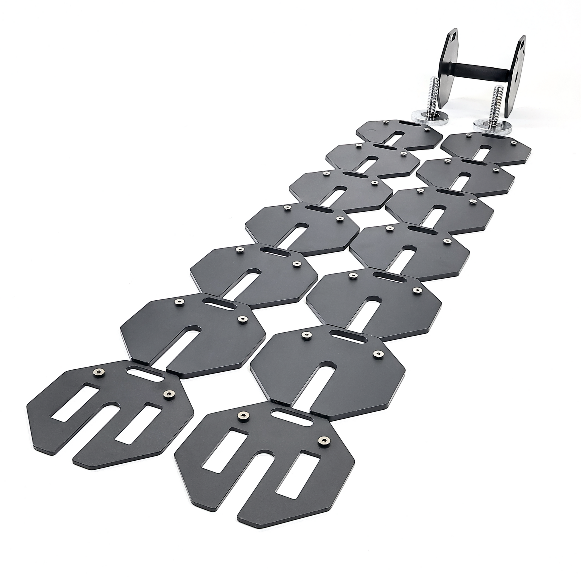 80lb Adjustable Dumbbell Pair