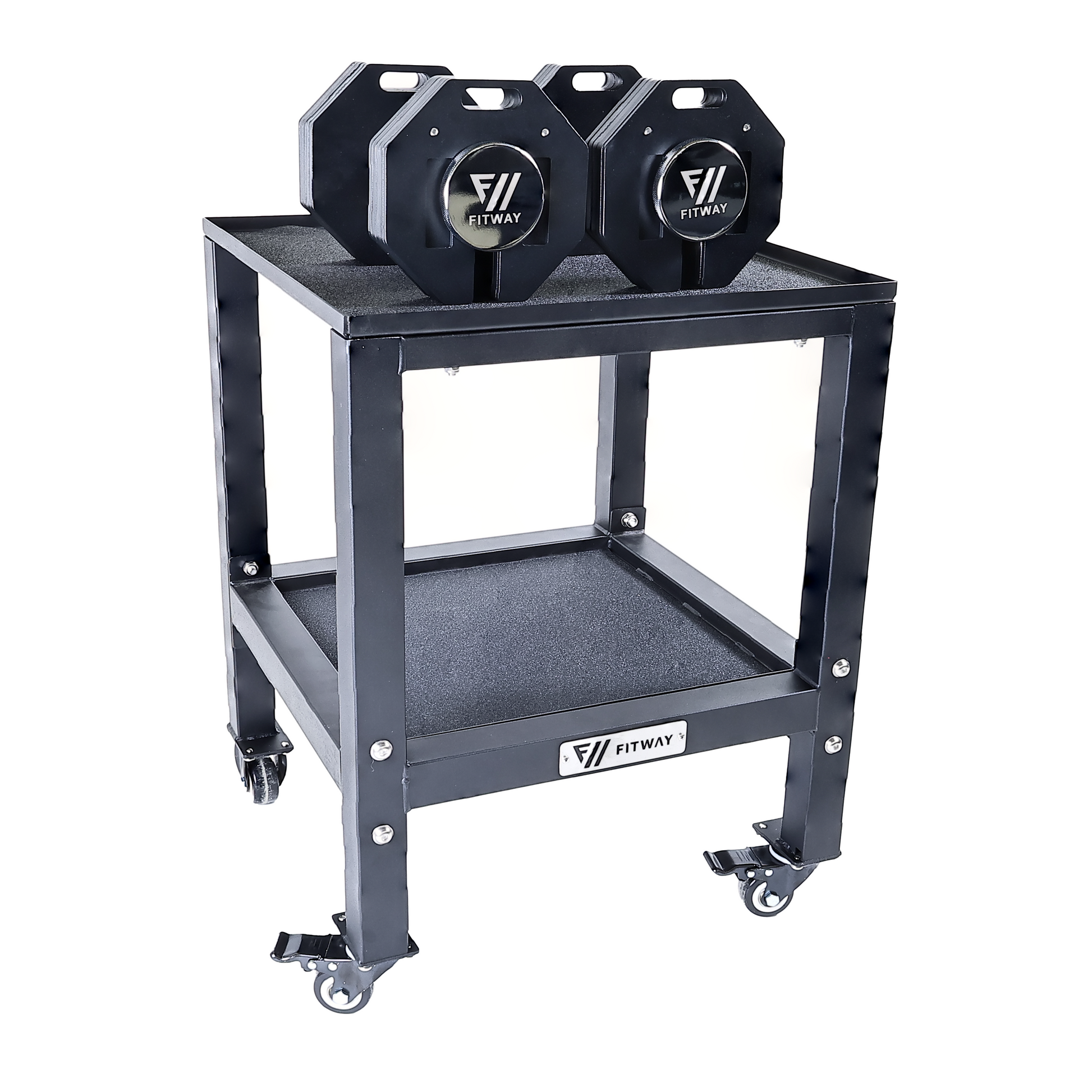 FITWAY Adj. Dumbbell Rack