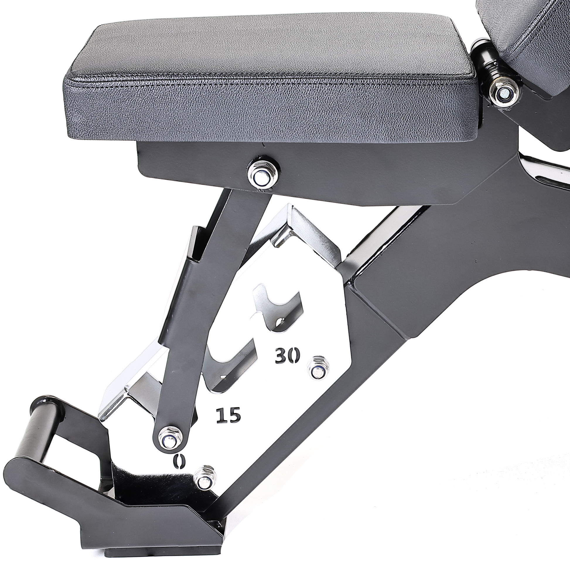 FITWAY Deluxe Adjustable Bench