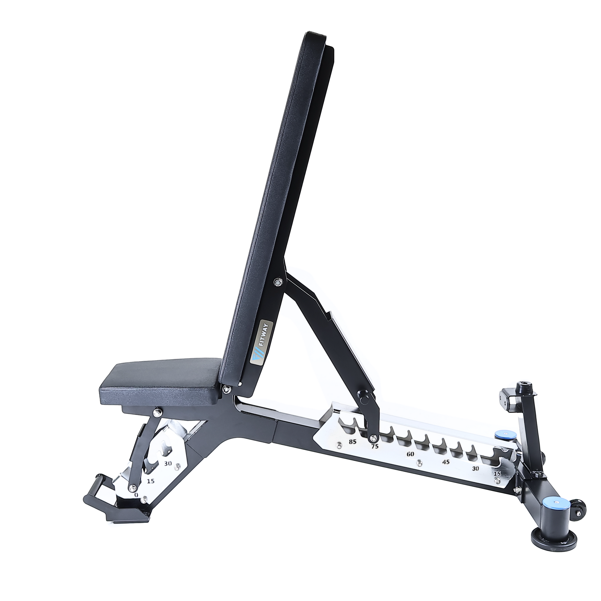 FITWAY Deluxe Adjustable Bench