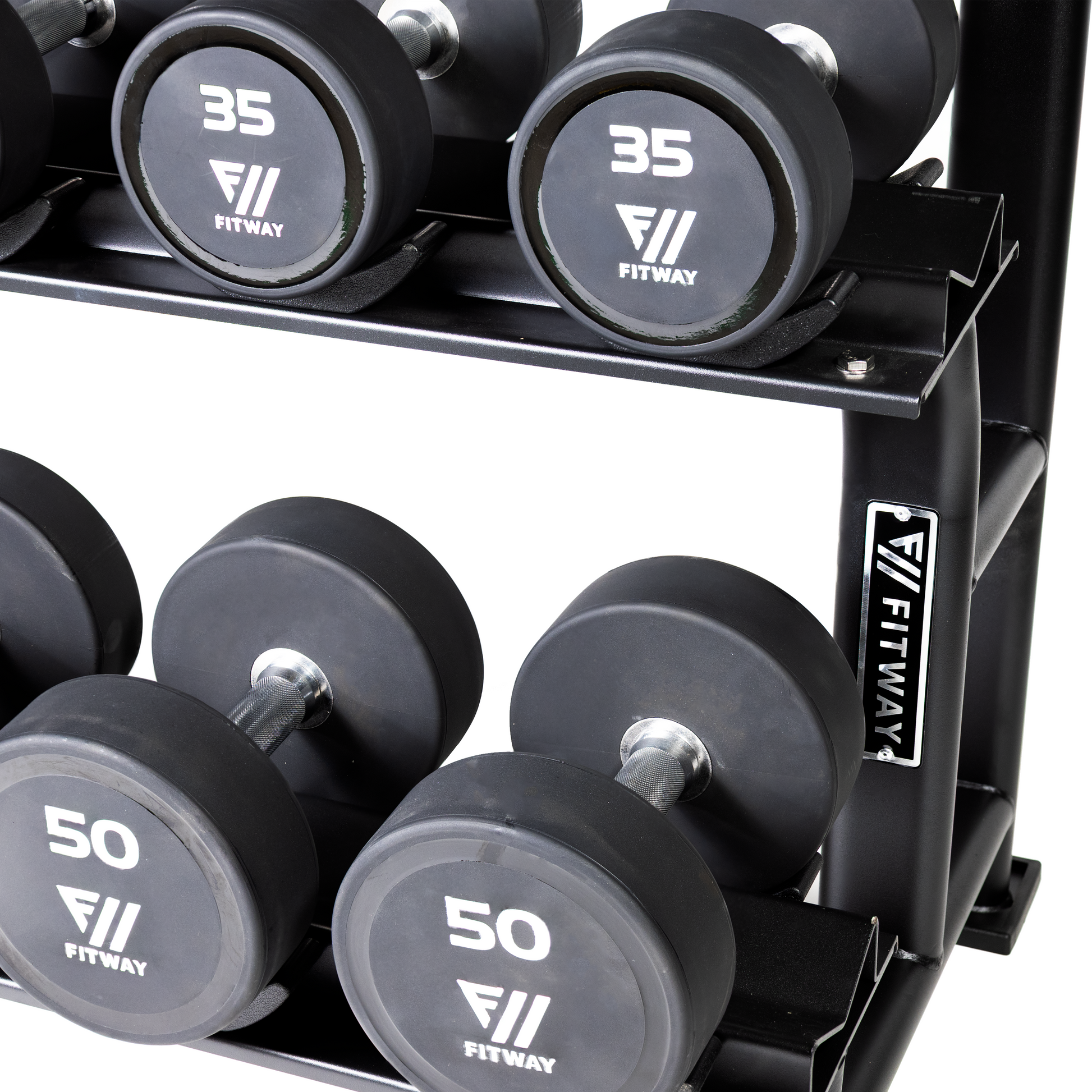 3-Tier Saddle Rack - 10 Pr.