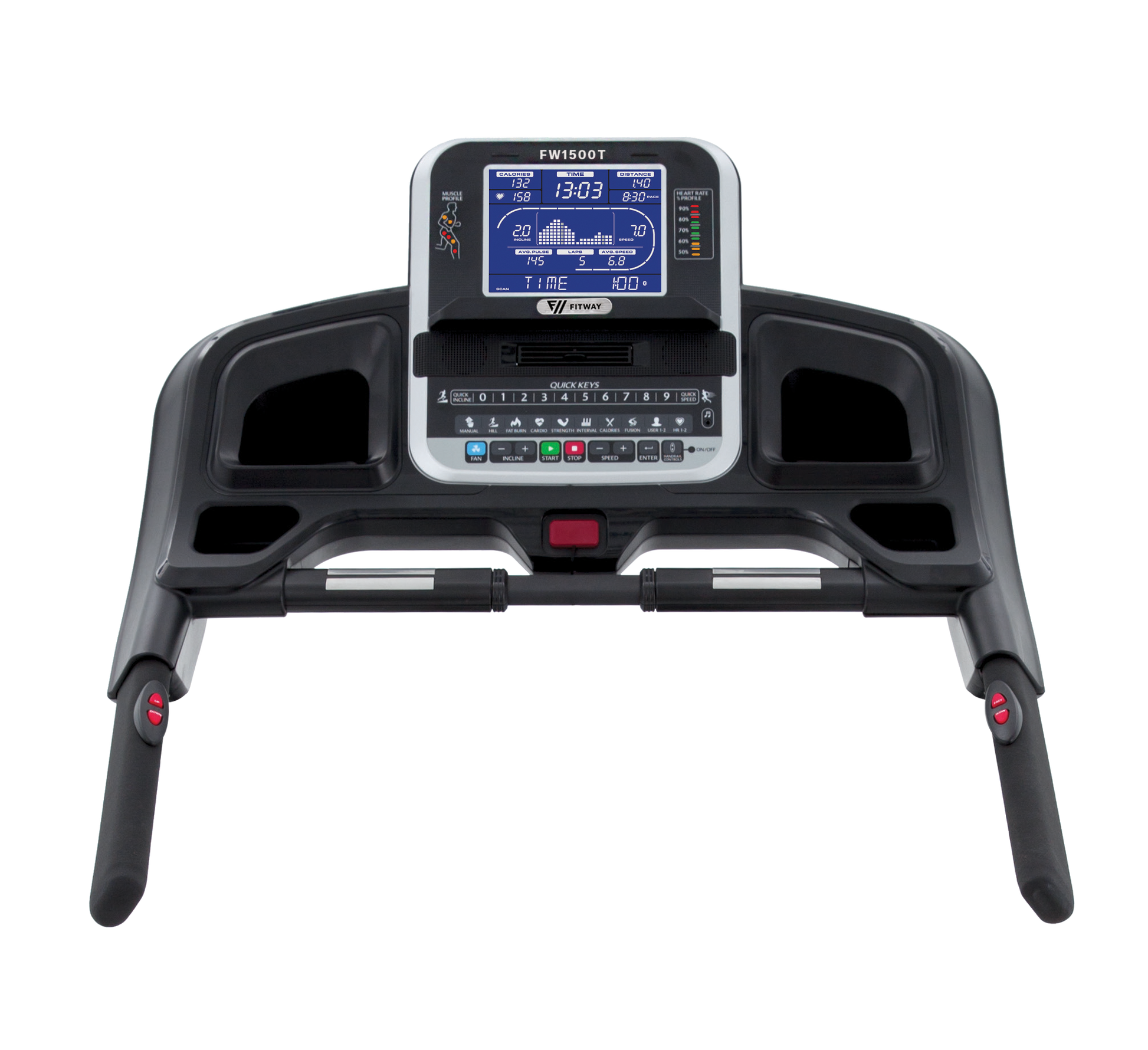 Fitway 1500T Treadmill