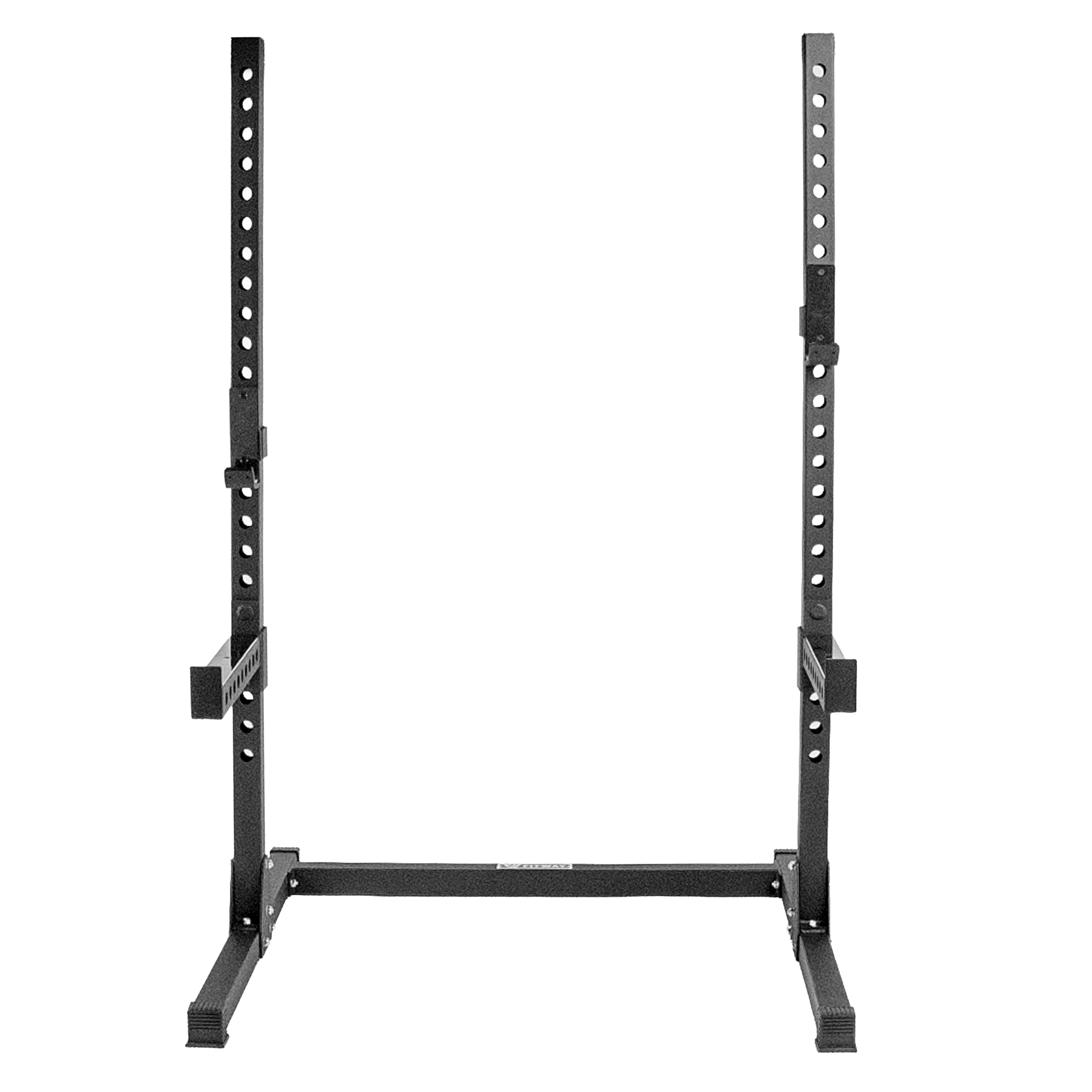 HALF RACK WITH SPOTTER ARMS