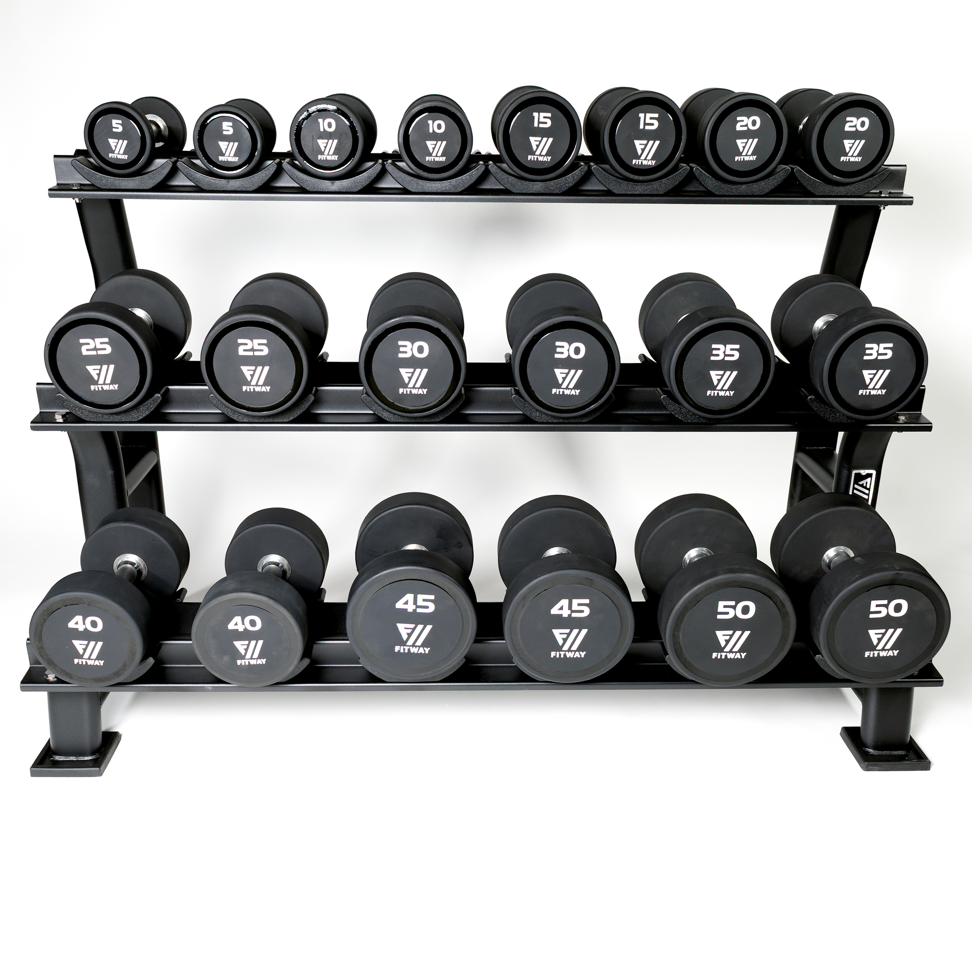 3-Tier Saddle Rack - 10 Pr.