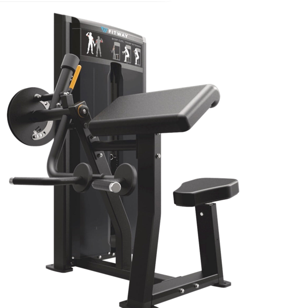 FITWAY Dual Bicep / Tricep