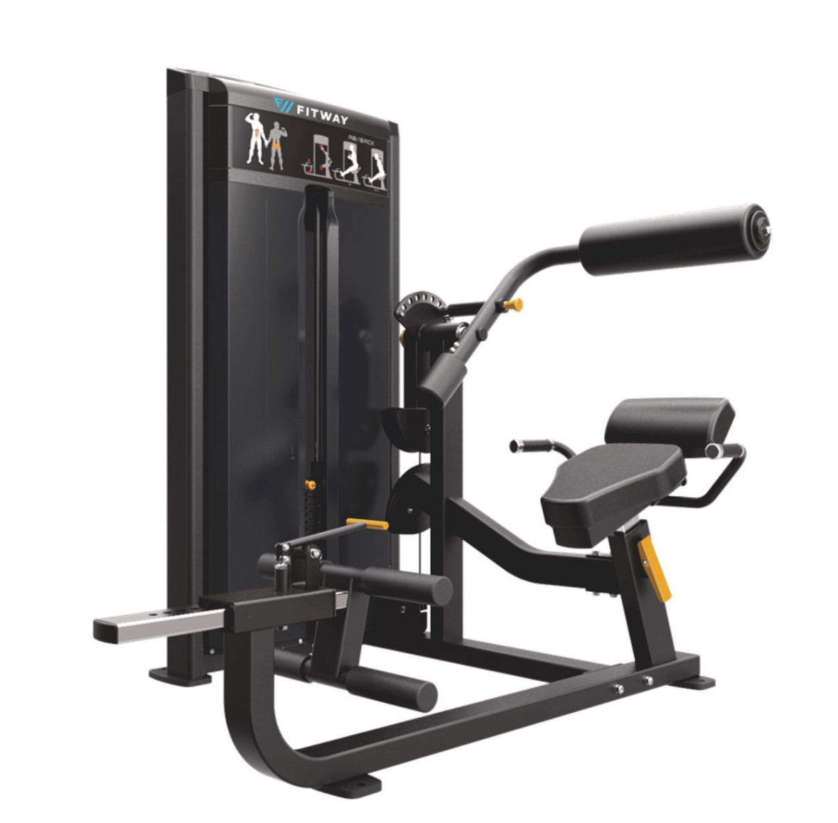 FITWAY Dual Abdominal / Back