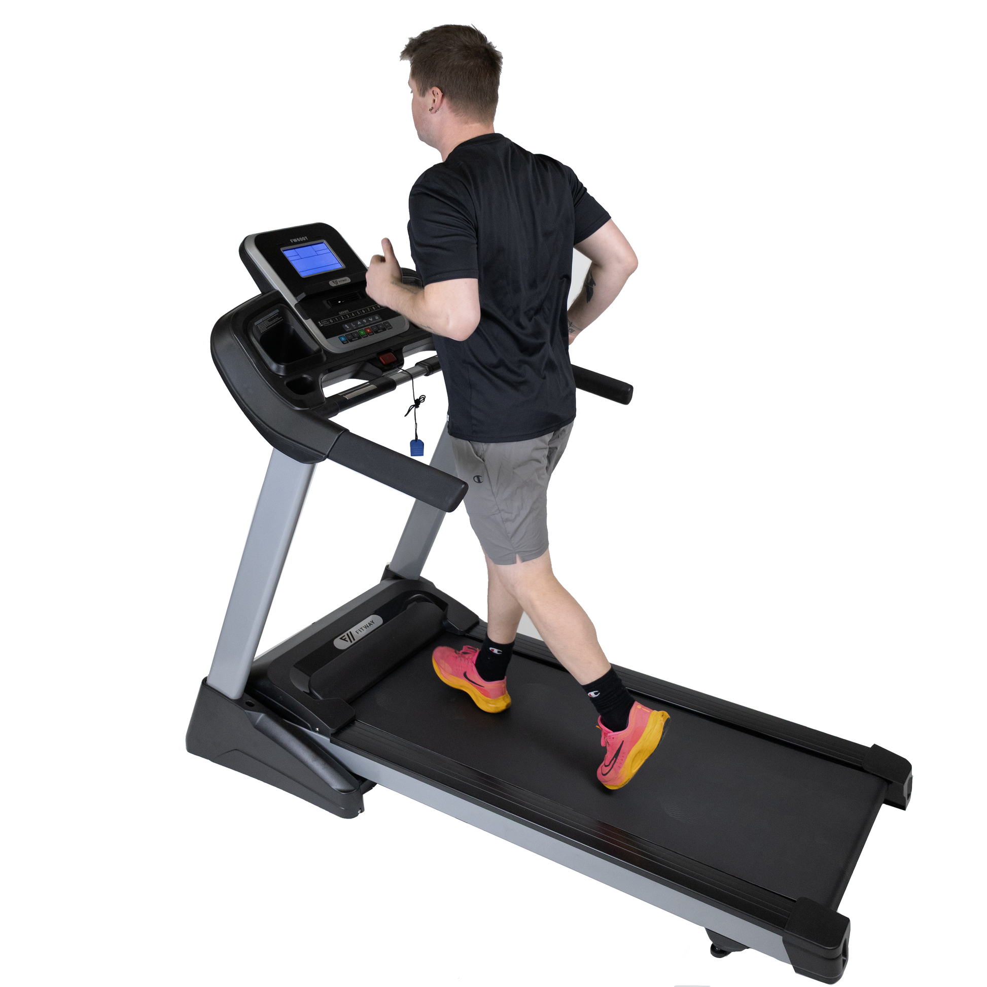 FITWAY 600T Folding Treadmill