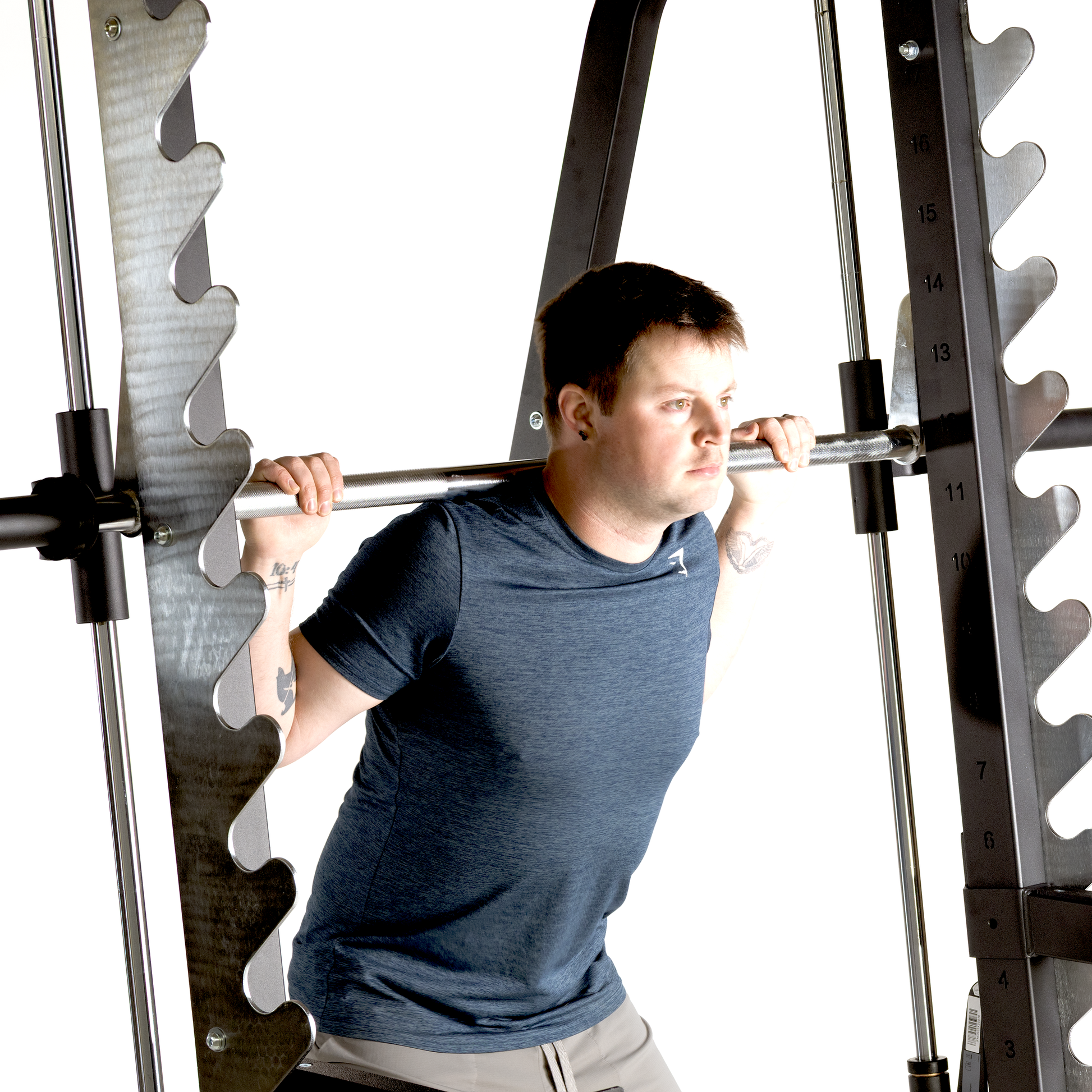 Fitway Half Cage with Smith