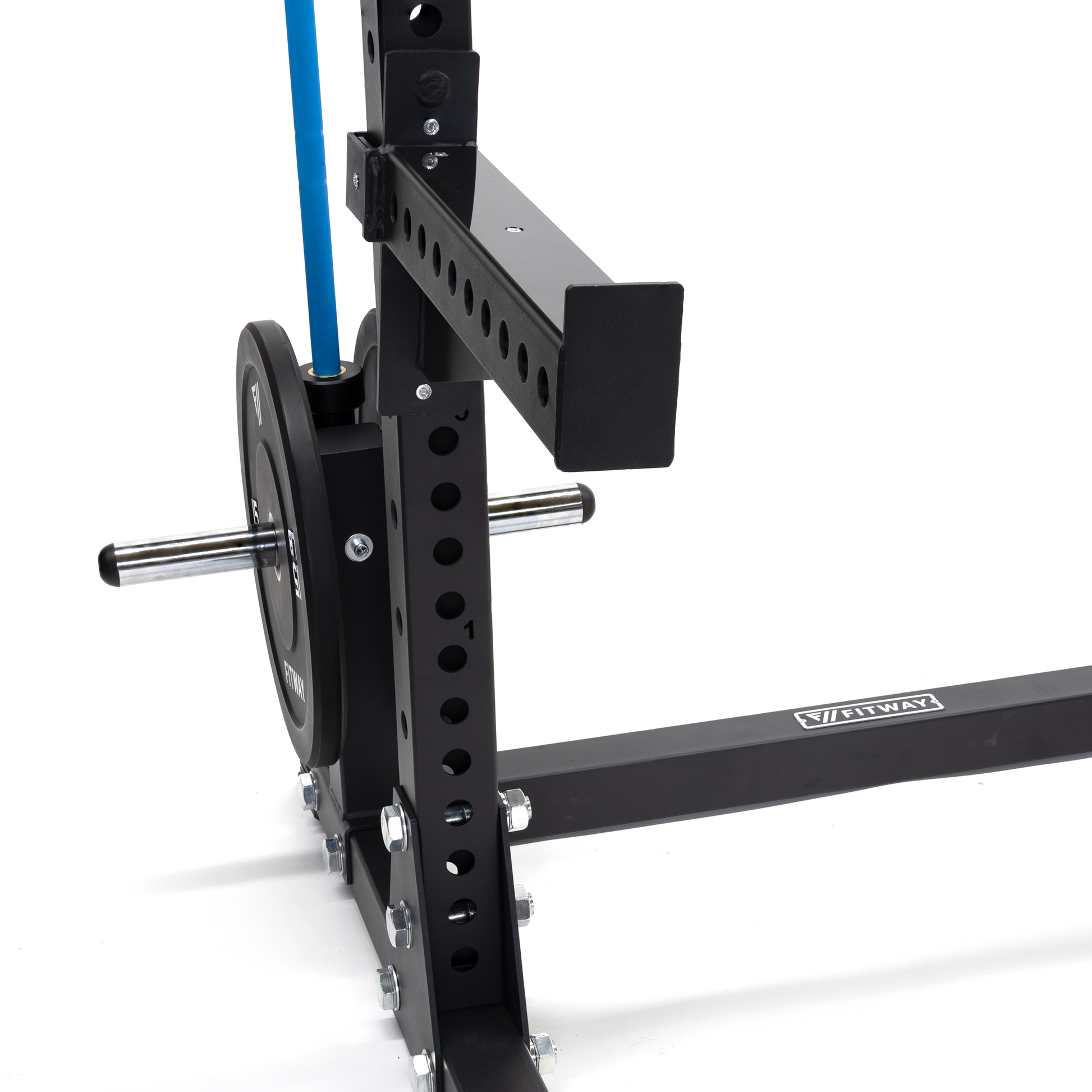 Plate & Bar Storage Attachment