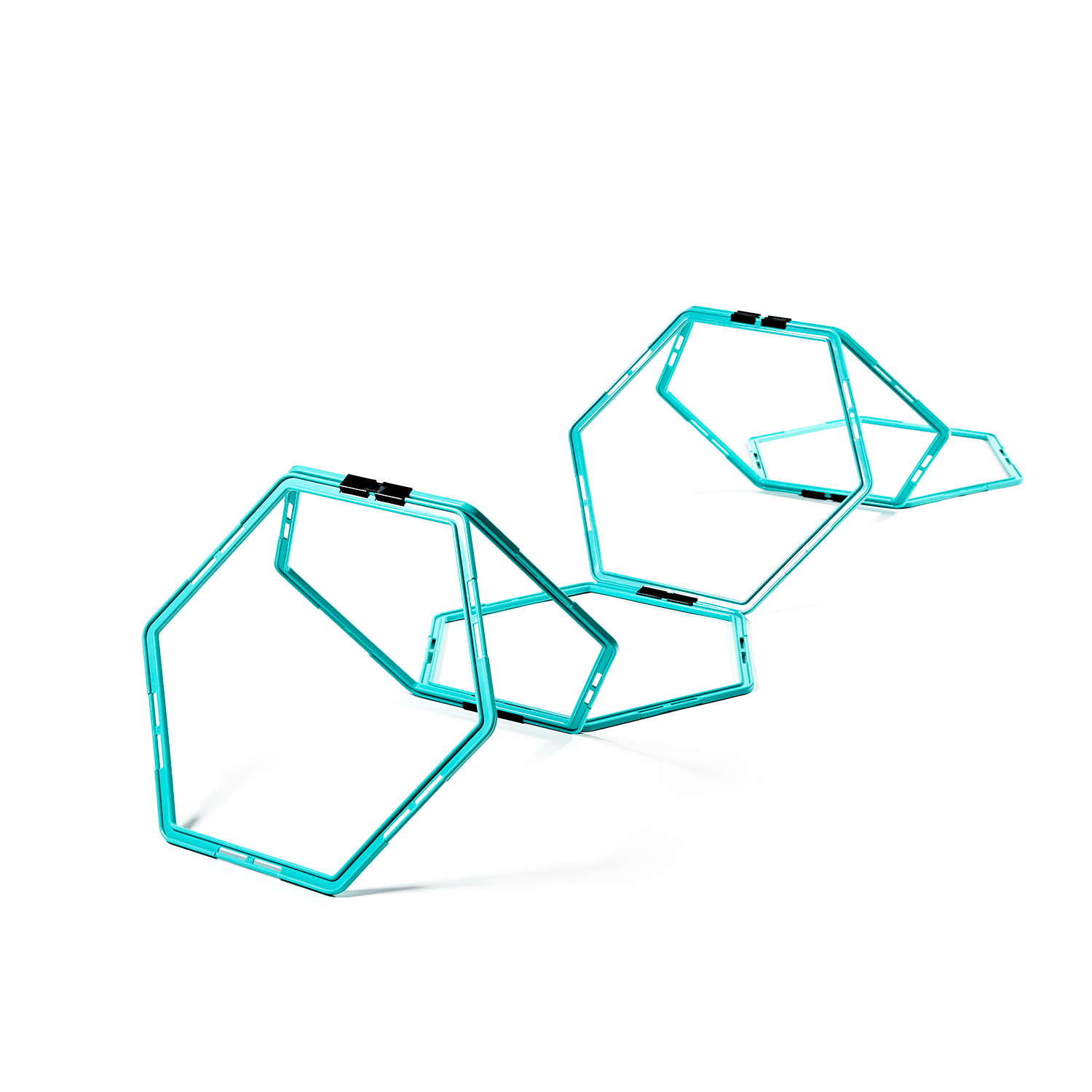 FitWay Equip. Hex Agility Ladder 